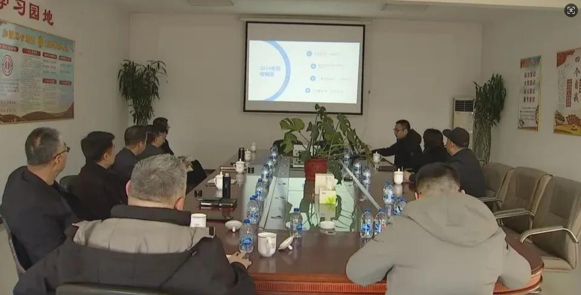蓟州区政协领导赴天津仁德科技有限公司开展集体调研活动